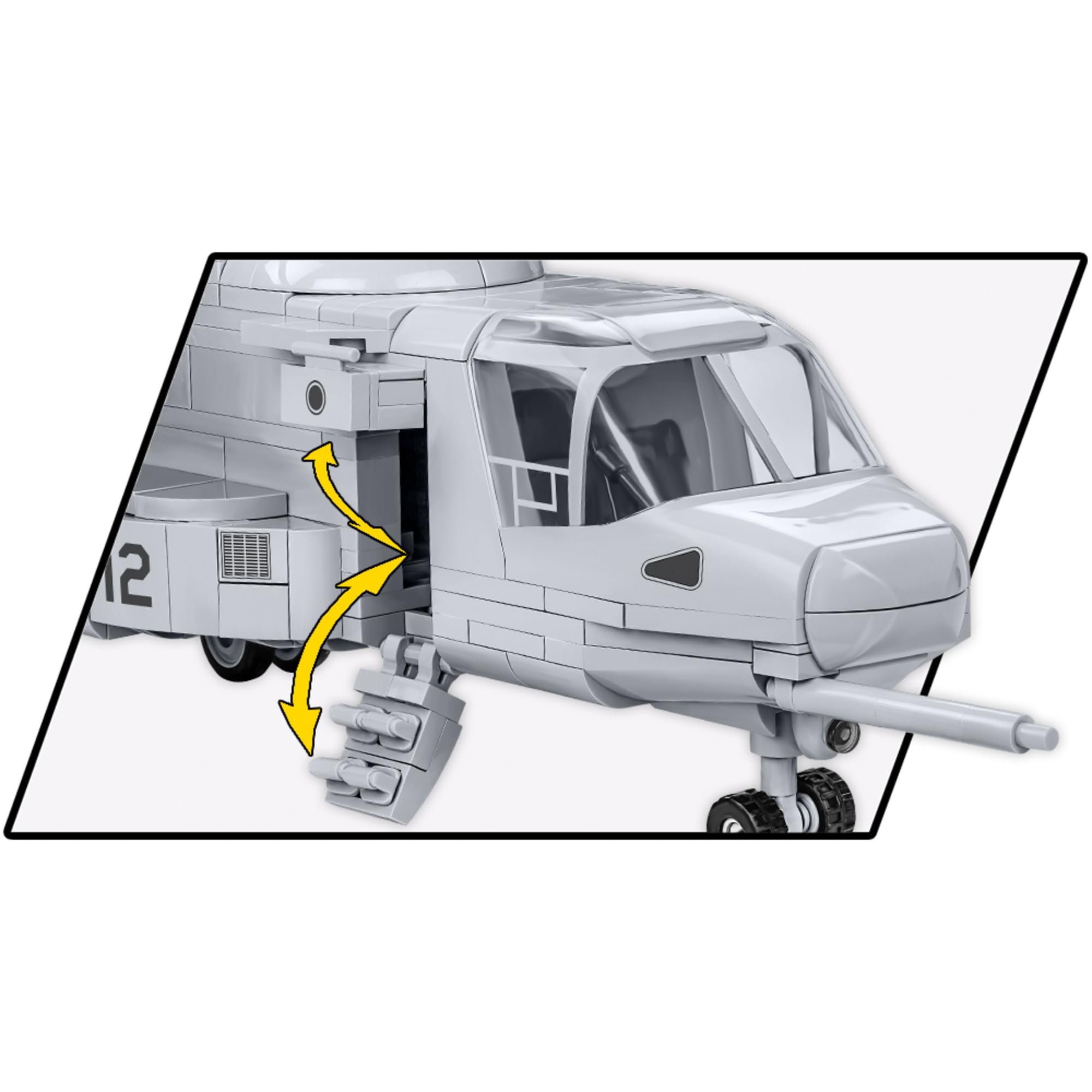 Amazon.co.jp: COBI ブロック アメリカ軍 オスプレイ V-22 1/48 1090