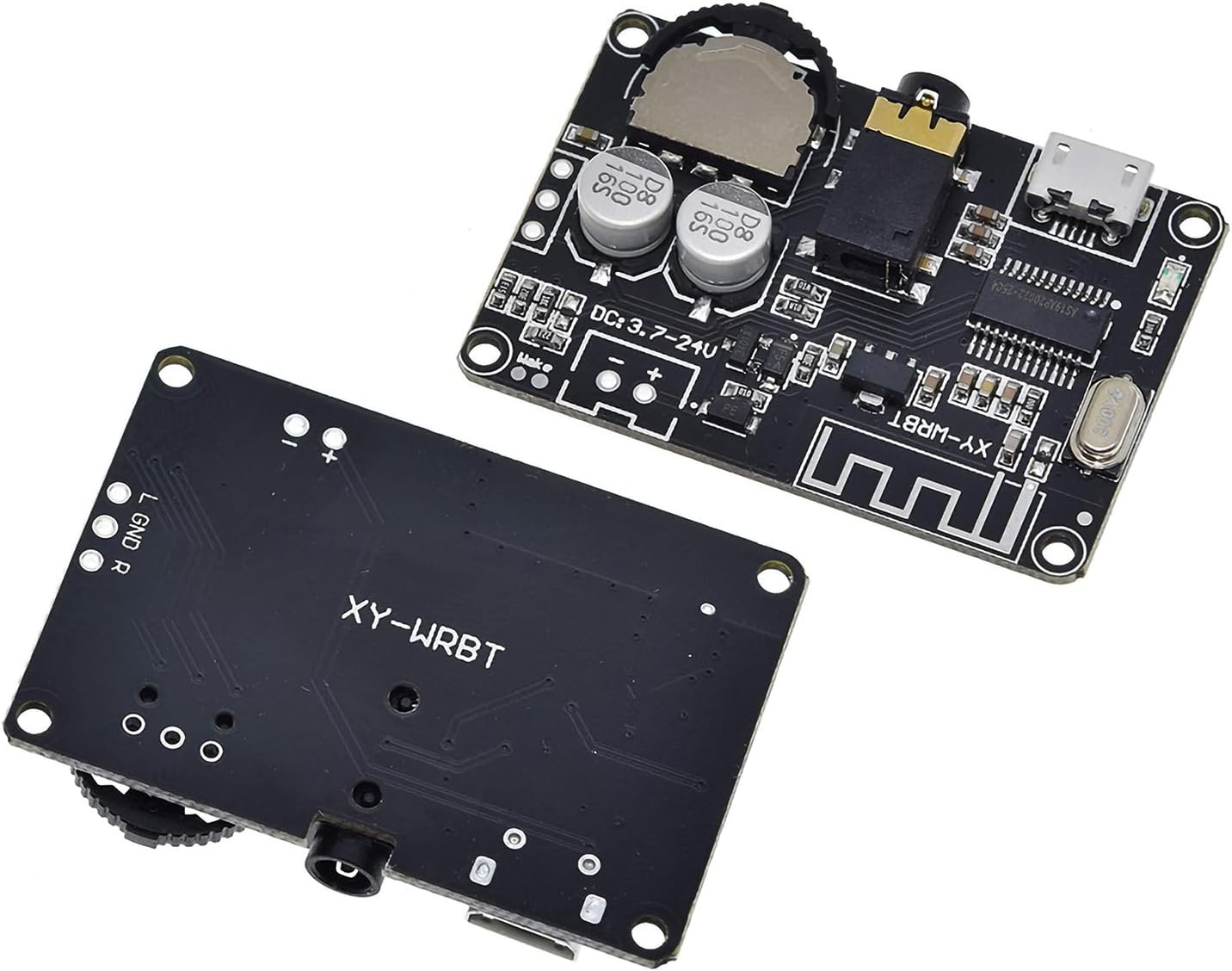 XY-WRBT 5.0 Bluetooth Decoder Board - Lossless Decoder, Stereo Audio Module, Wide Voltage Receiver
