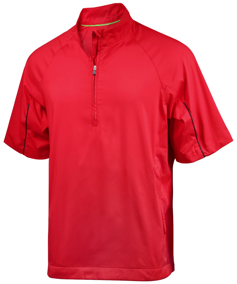 adidasMen's Climaproof Wind Short Sleeve Jacket