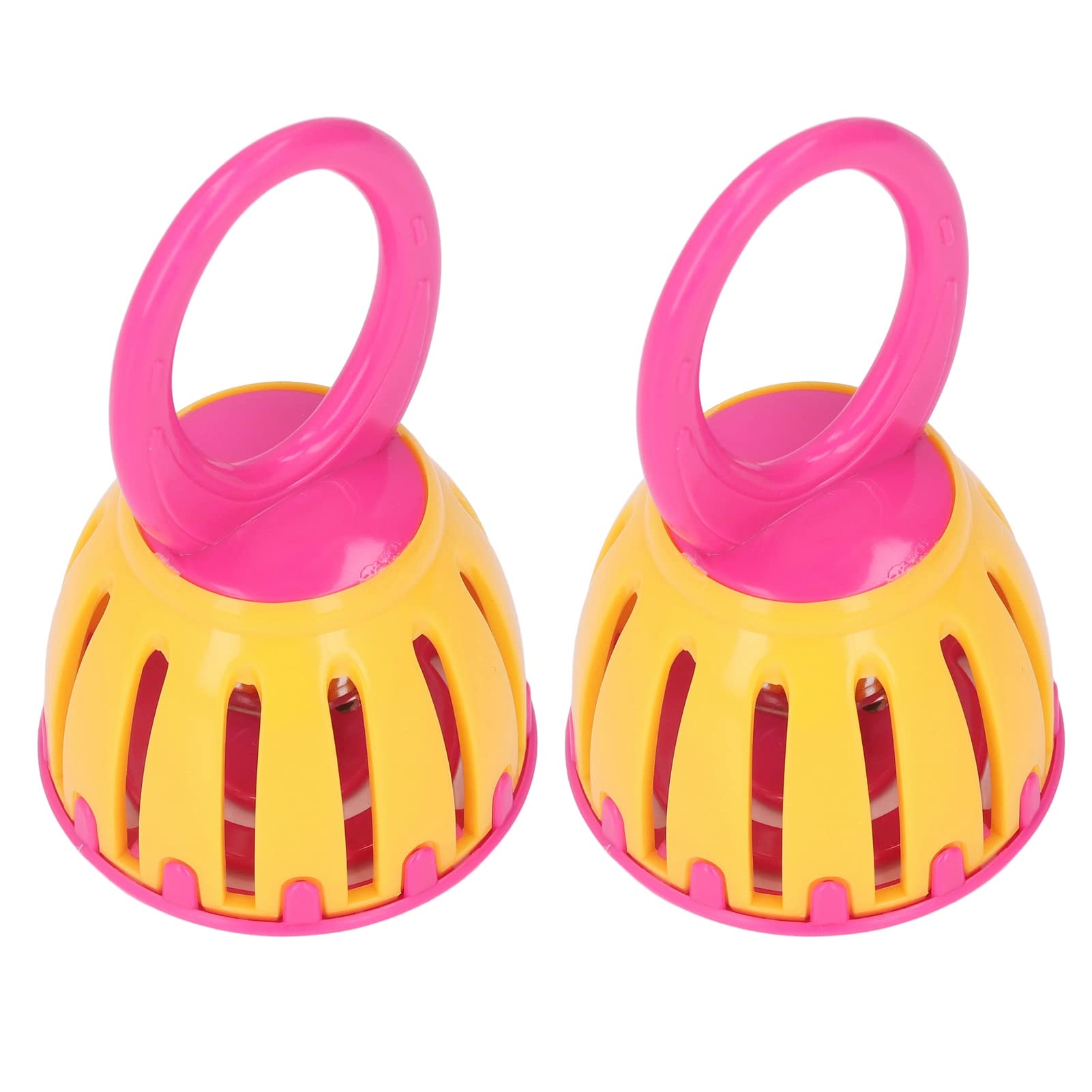 Cascabeles De Mano Para Niños Con Mango De Madera | Meses sin interés Cascabeles De Mano Para Niños Con Mango De Madera | Meses sin interés