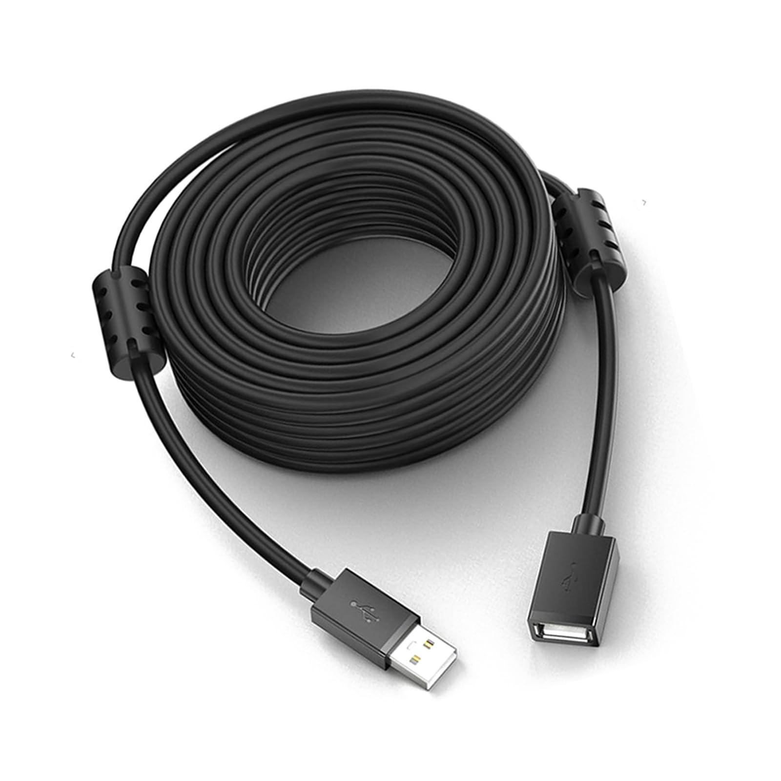 CAZSTYK USB Extension Cable Fast Speed USB2.0 Extender Cable Male to Female Data Transfer Replace for Extender Computer Camera USB