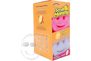 Scrub Daddy: A Revolutionary Sponge That Will Clean Your Kitchen Like Never Before