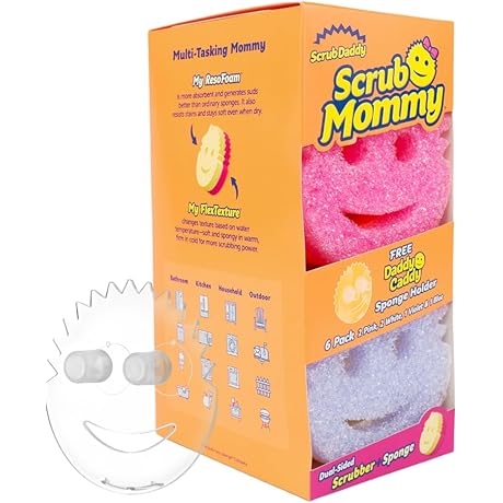 Scrub Daddy: A Revolutionary Sponge That Will Clean Your Kitchen Like Never Before