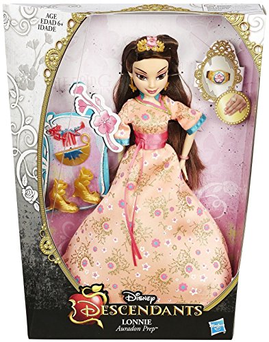Muñeca Descendants Lonnie Coronation Hasbro miniatura 2