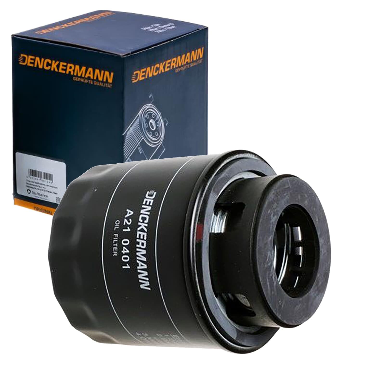 DENCKERMANN A210401 Oil Filter for AUDI,SEAT,SKODA,VW