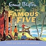 Cover of Five Go Off In A Caravan