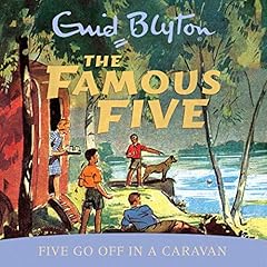 Five Go Off In A Caravan cover art