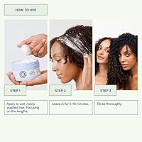 Vista 3 de Maria Nila Coils & Curls, For Curly & Wavy Hair, Jojoba oil to Stay Hydrated while Washing, Shea butter for Curl Enhancement, 100% Vegan