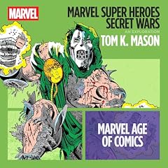 『Marvel Super Heroes Secret Wars』のカバーアート