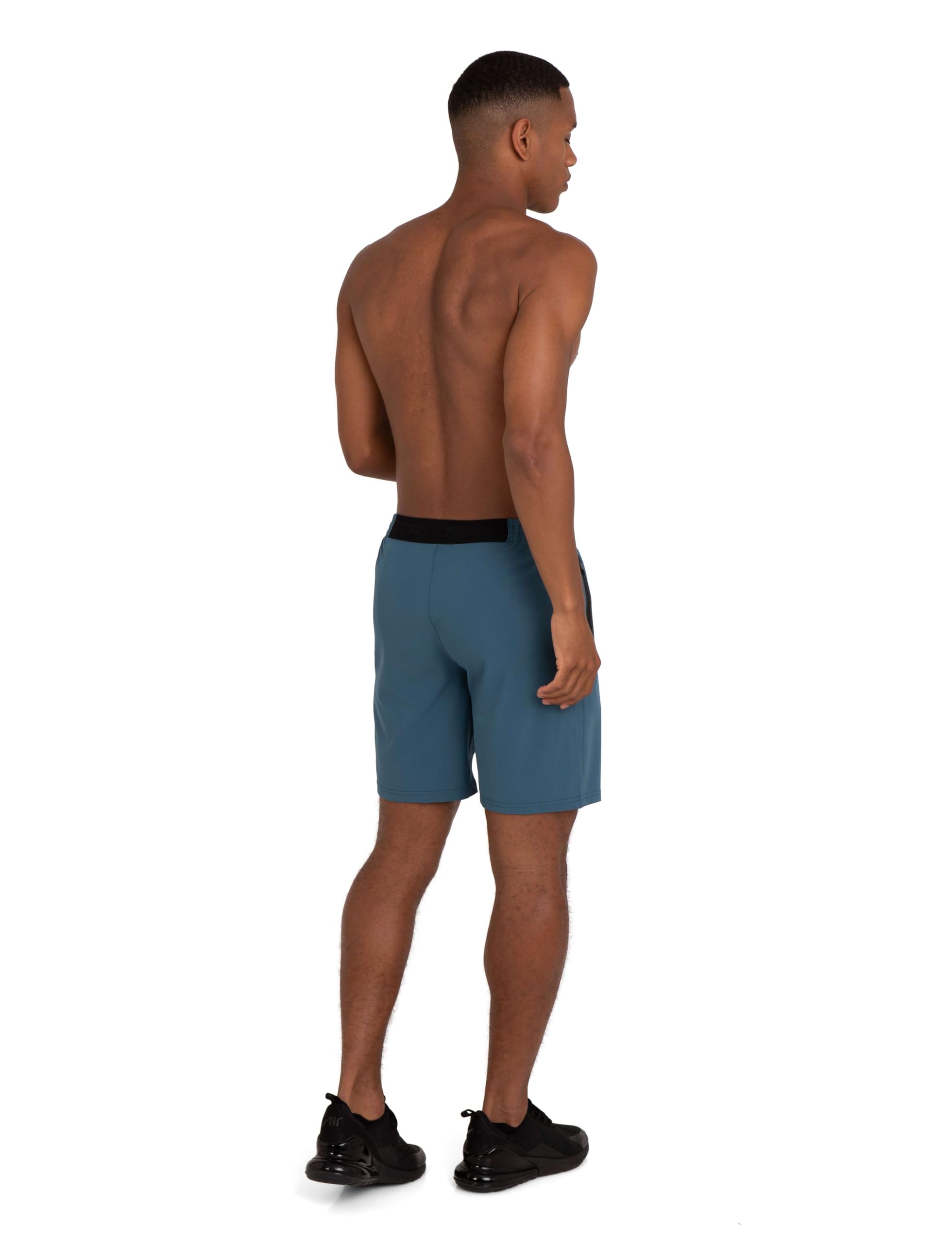 TCA Elite Tech Pantaloncini Palestra Uomo con Tasche Laterali - Pantaloncini Running Uomo - Pantaloni Corti Sportivi da Corsa e Allenamento - Abbigliamento Sportivo