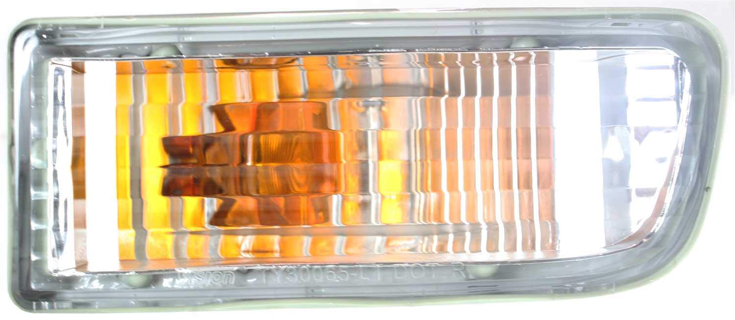 Garage-Pro Corner Light KIT Compatible with Toyota 4Runner 1999-2002 Driver and Passenger Side Halogen, With bulb(s)