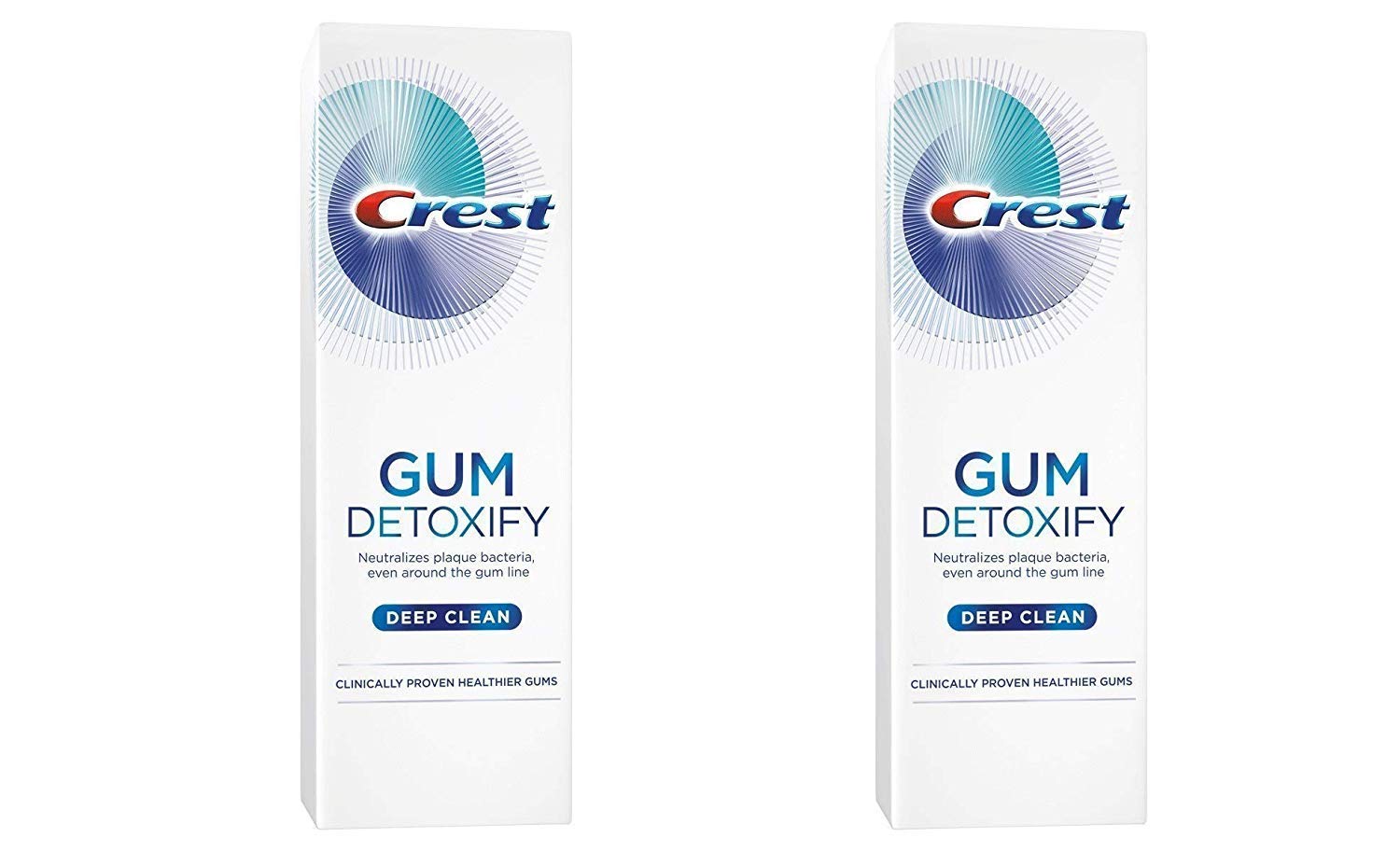 Crest Gum Detoxify Toothpaste, Deep Clean, 4.1 oz (116g