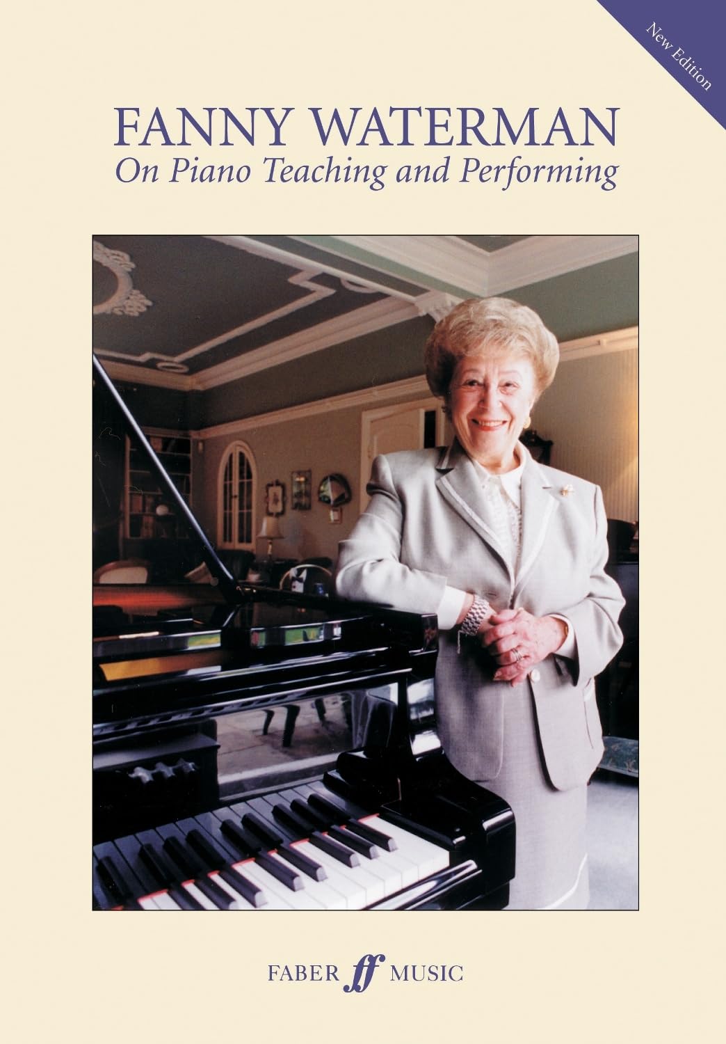 On Piano Teaching and Performing by Fanny Waterman PAPERBACK 9780571525195
