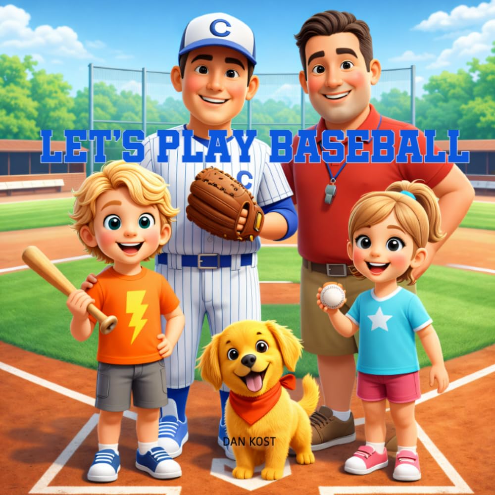Let's play baseball! (Baseball for Kids)