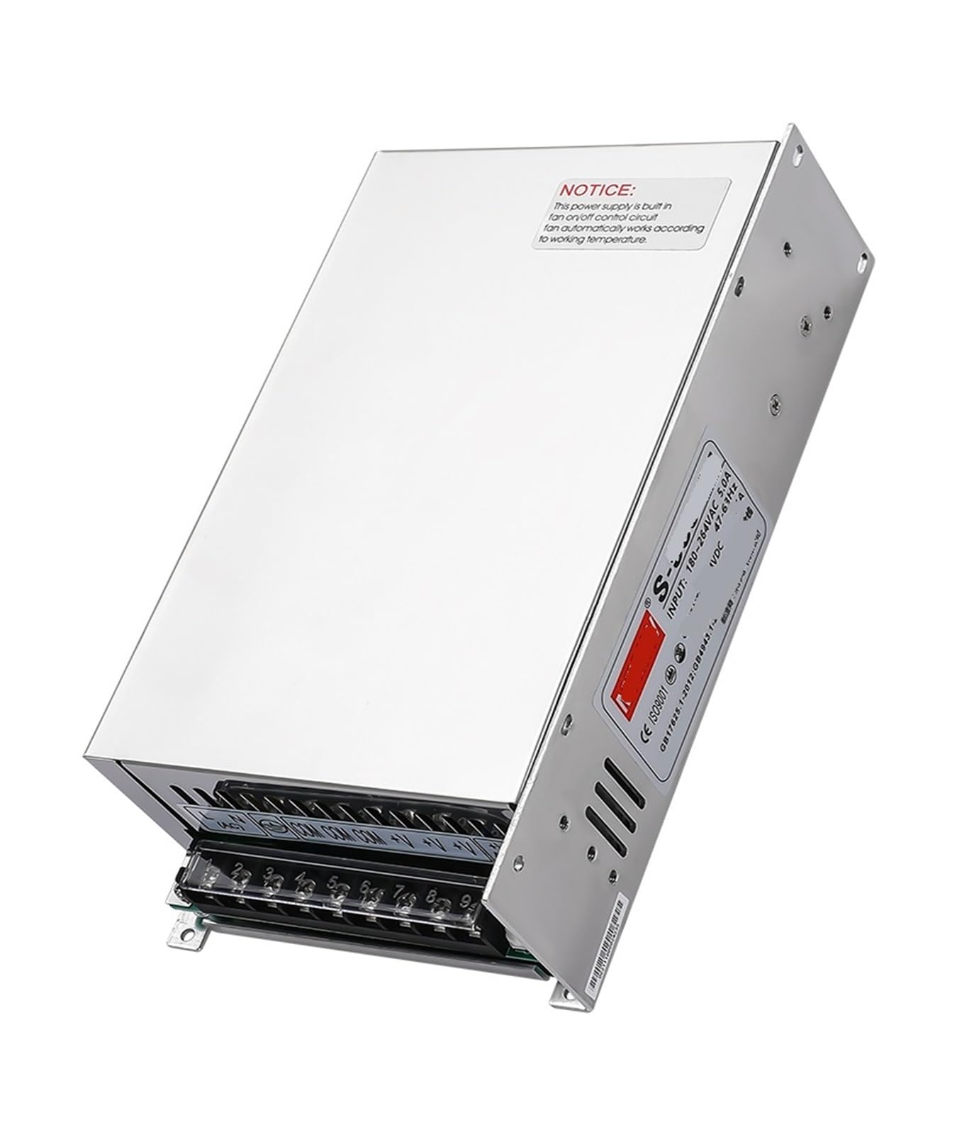 Convertisseur DC 12V 500W alimentation à découpage pour bande LED et automatisme - 3