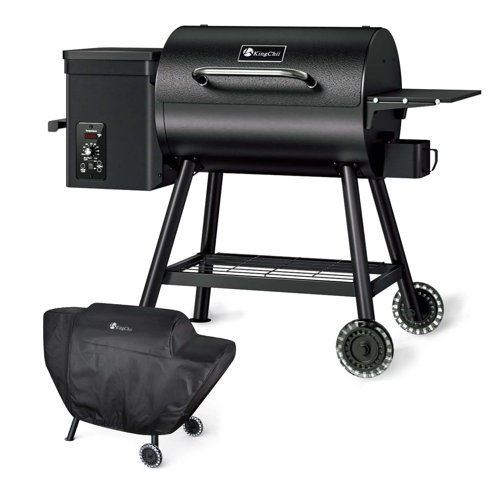 KingChii Wood Pellet Grill