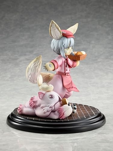 Miniatura 5 de Bellfine Made in Abyss: Figura de PVC sin escala de Nanachi y Mitty, multicolor