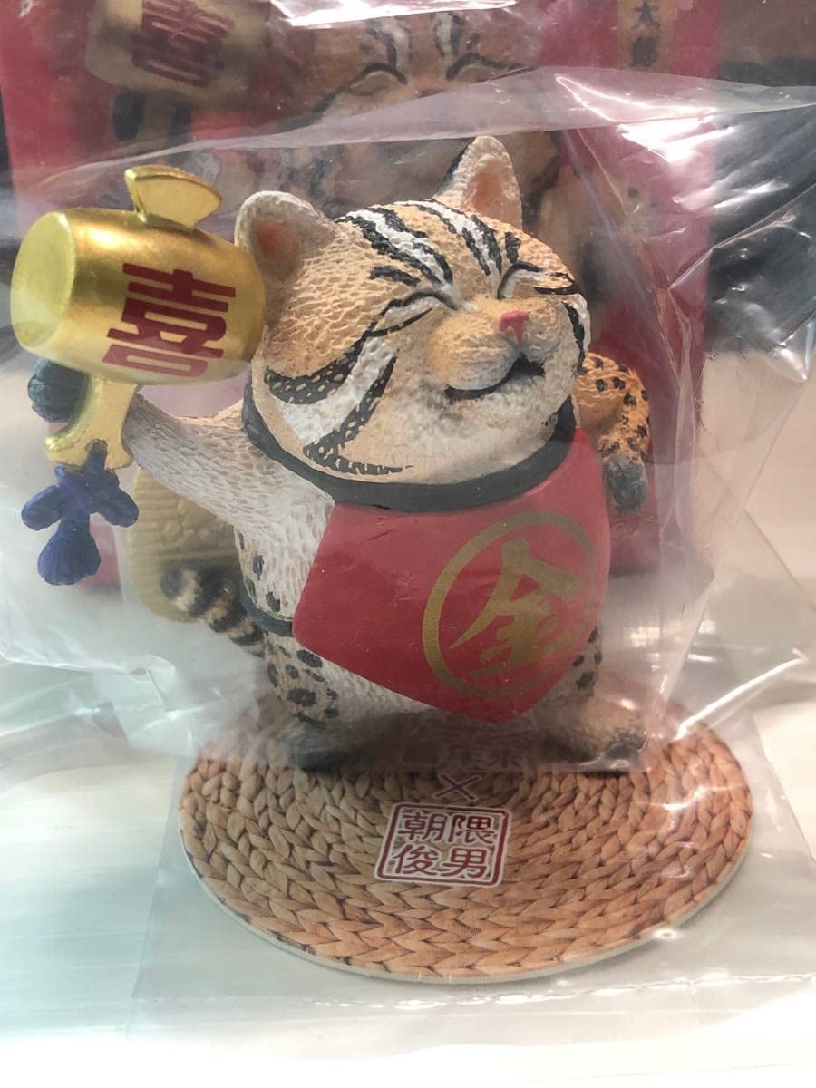 猫の留守番 朝隈俊男 ビッグサイズポリストーンフィギュア 猫の留守番