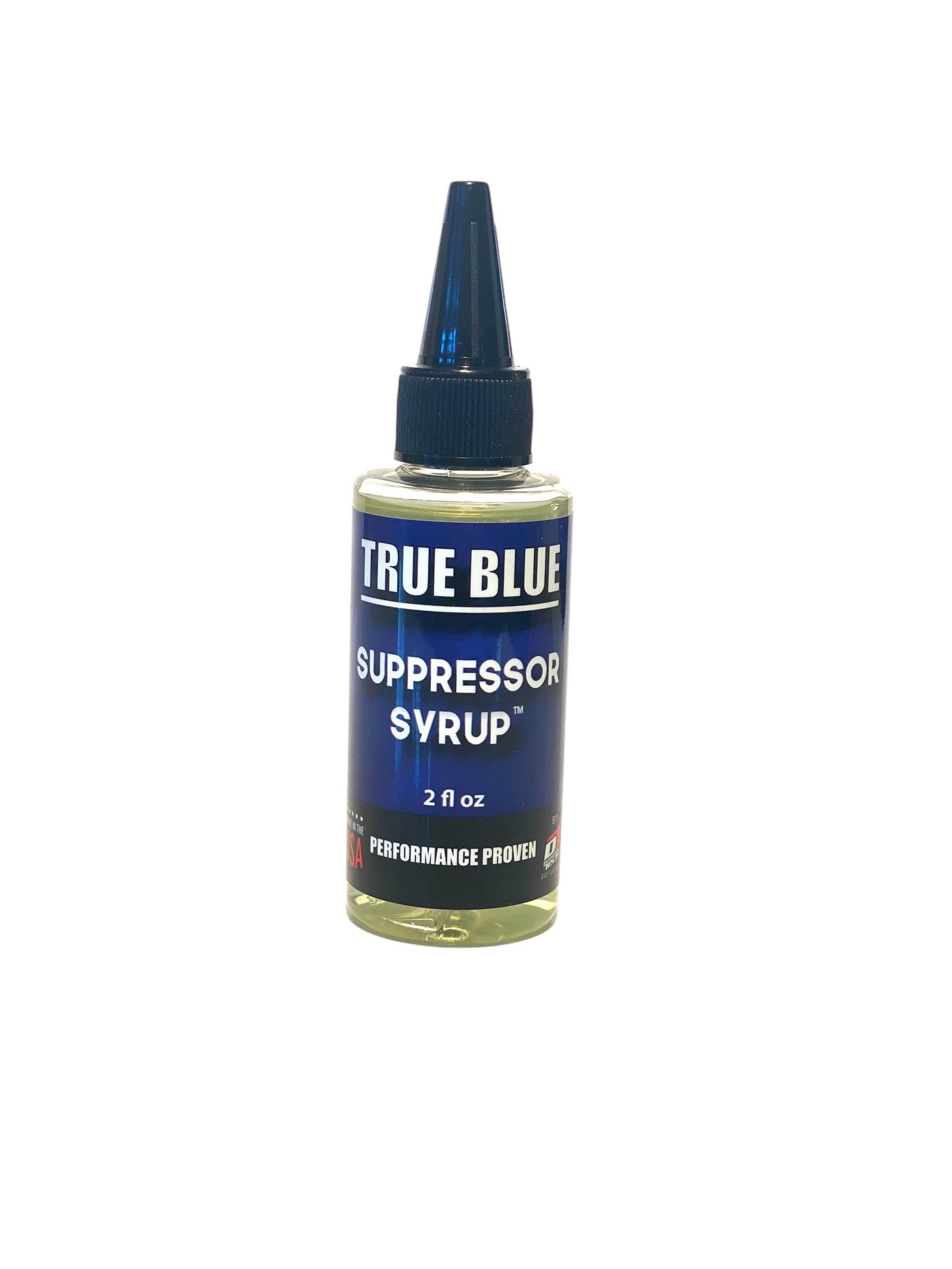 True Blue Suppressor Syrup - 2oz