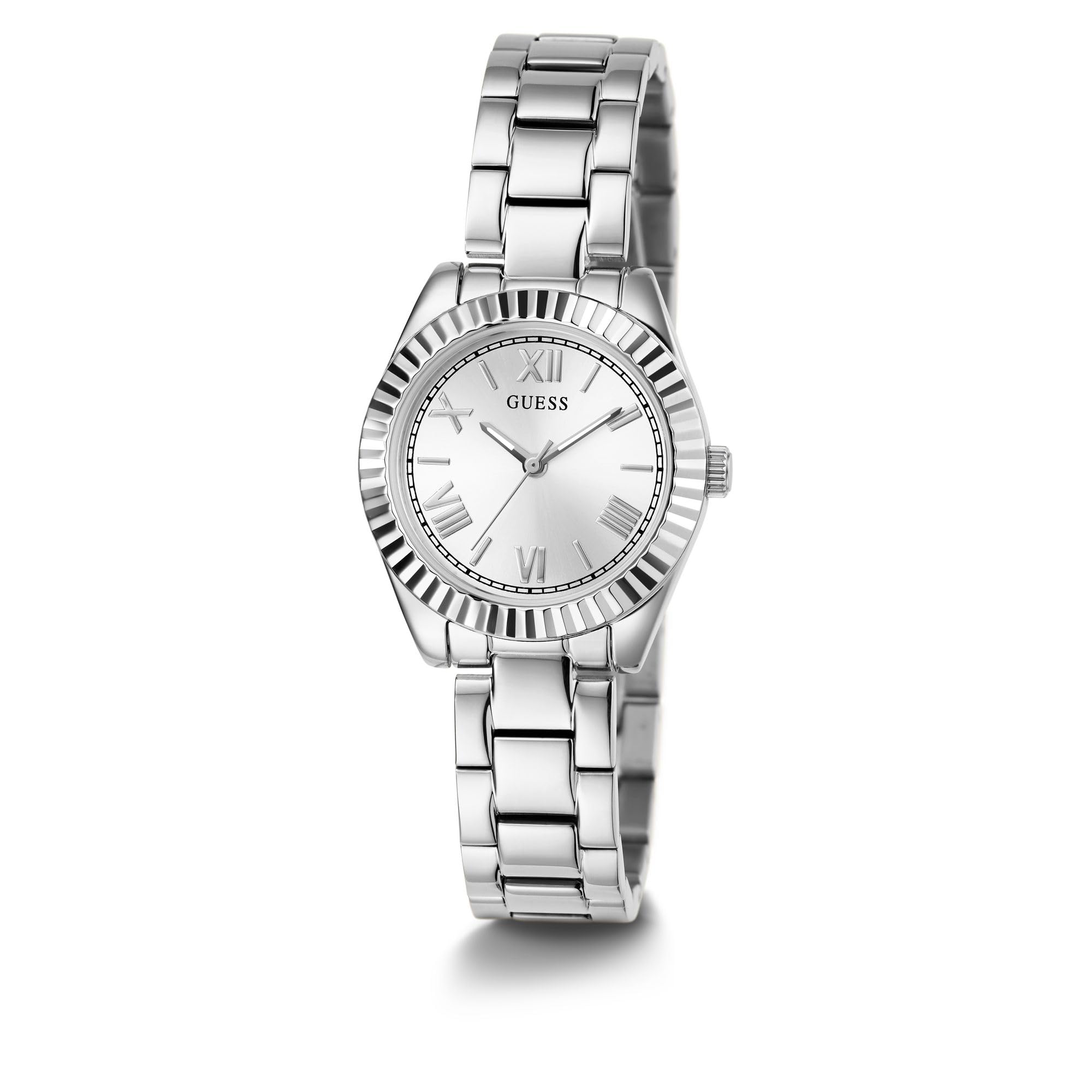 Guess Mini Luna Reloj de Mujer de Acero Inoxidable