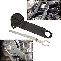 Vista 4 de MR CARTOOL Herramienta de correa de distribución Kit de herramientas para árbol de levas de motor compatible con Volkswagen VW New Jetta Santana