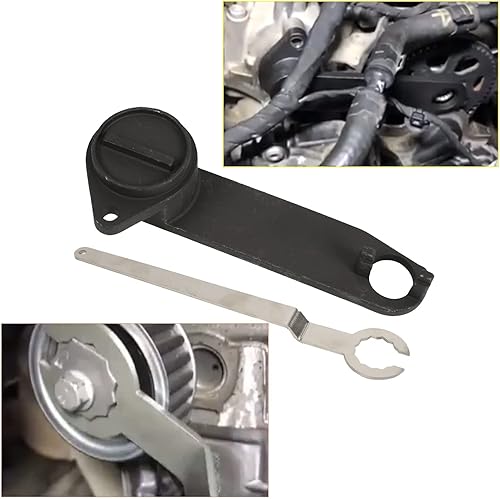 Miniatura 4 de MR CARTOOL Herramienta de correa de distribución Kit de herramientas para árbol de levas de motor compatible con Volkswagen VW New Jetta Santana