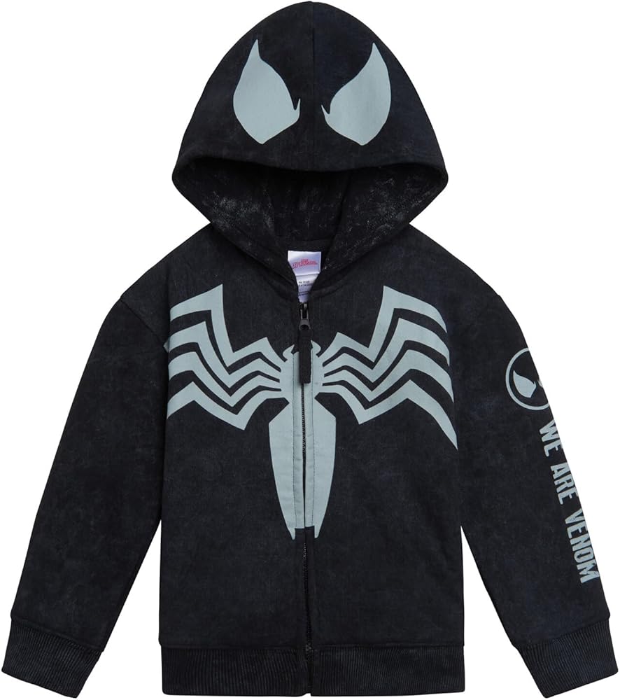 Amazon.com: Marvel Spider-Man Venom Toddler Boys Fleece Matching