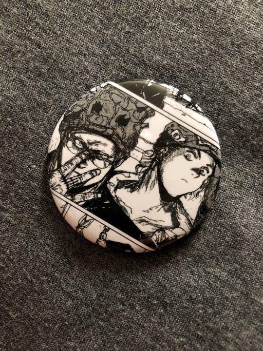 Amazon.co.jp: ドロヘドロ 心 能井 林田球 原画展 トレーディング 缶