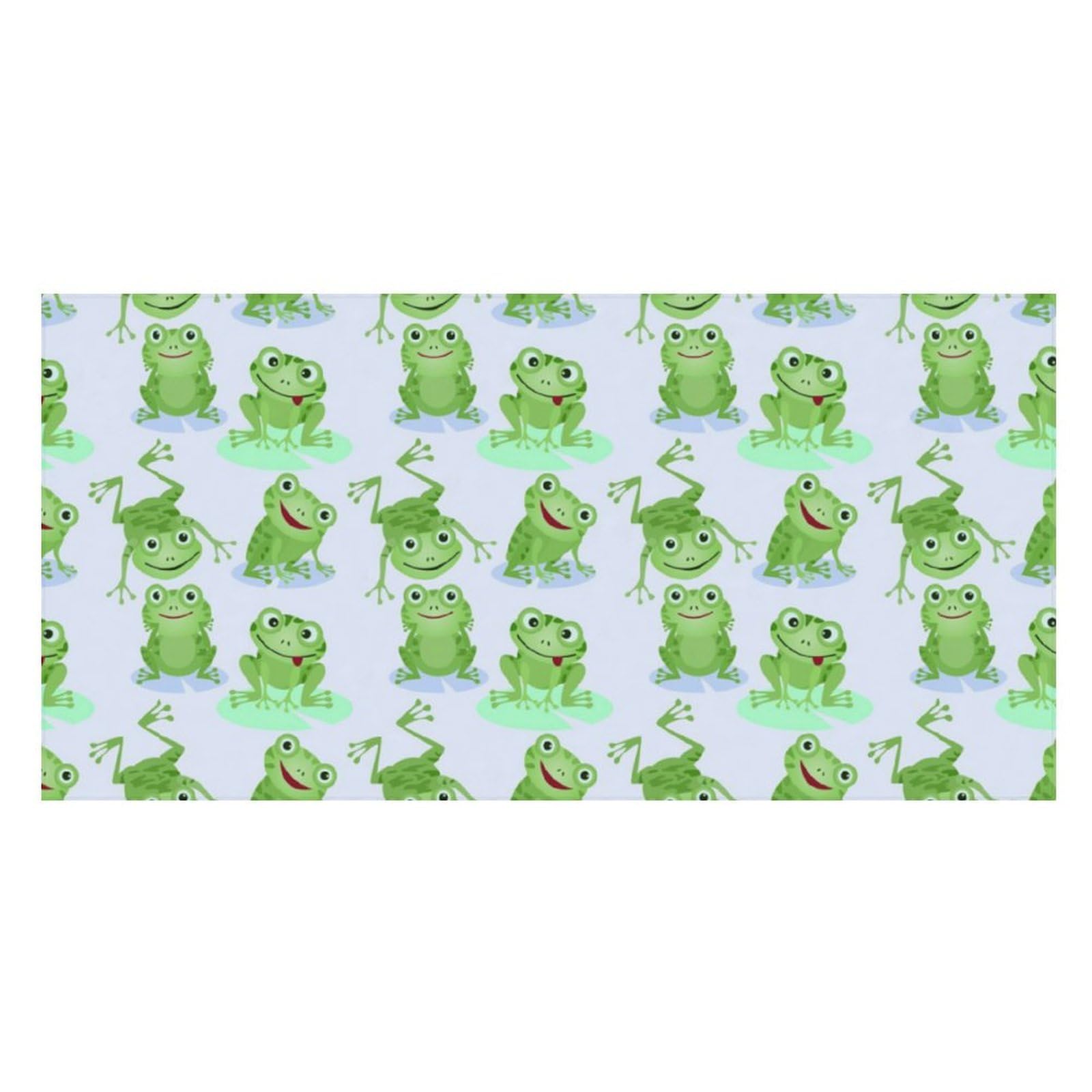LWORZIIB Beach Towel, Frogs Pattern Bath Towel, Pool Towel Great for Gym Swimming 80 X 160cm