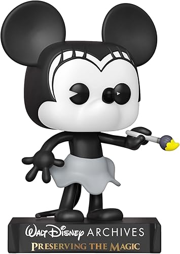 Miniatura 2 de Funko Pop! Disney: Minnie Mouse - Avión Crazy Minnie (1928)
