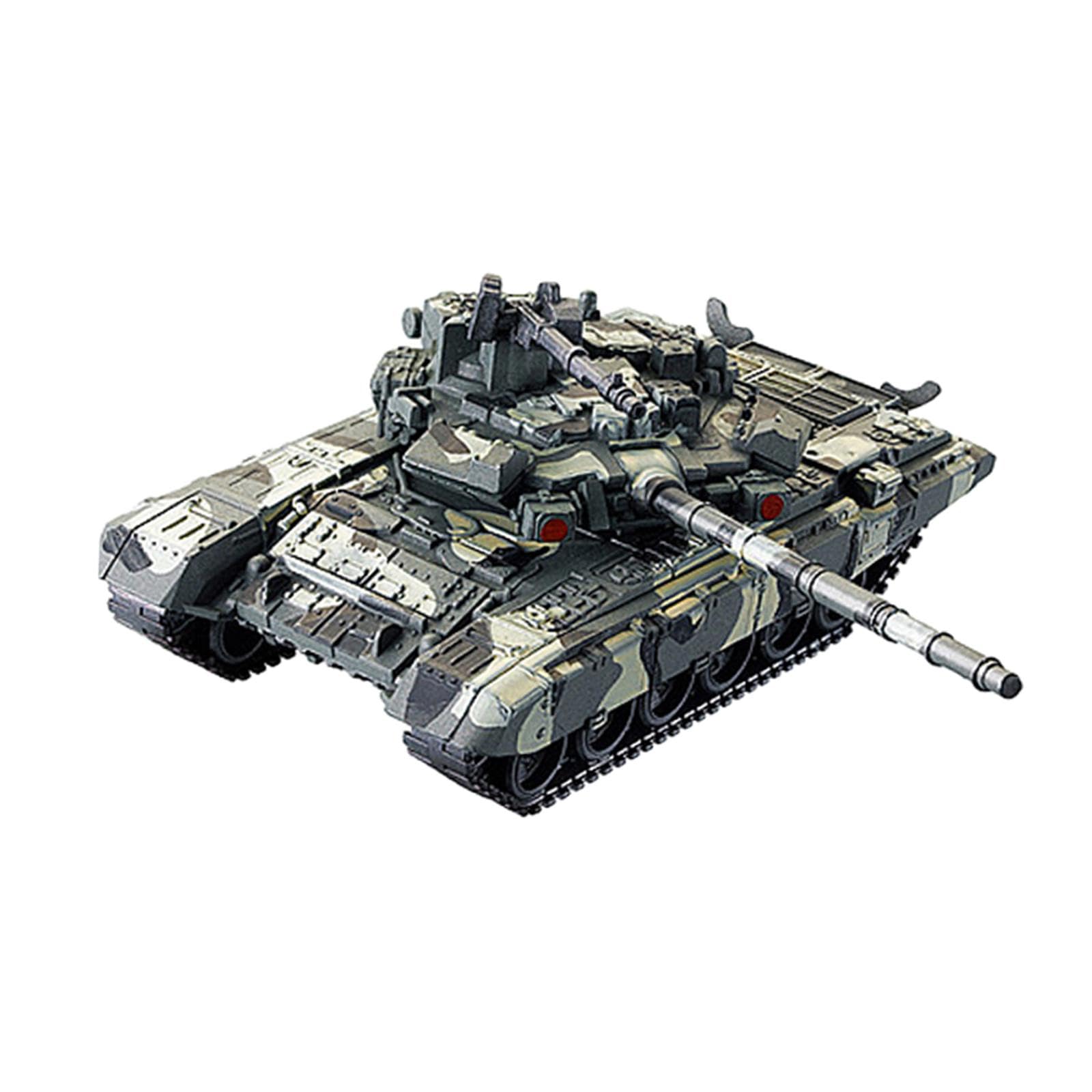 TREDYNEST 1/48 T90 Tank Model Ornament Tank Truck 4D Model for Children Toddlers Girls | Educational Toy for Kids | Fun & Learning Toy Set-image-49