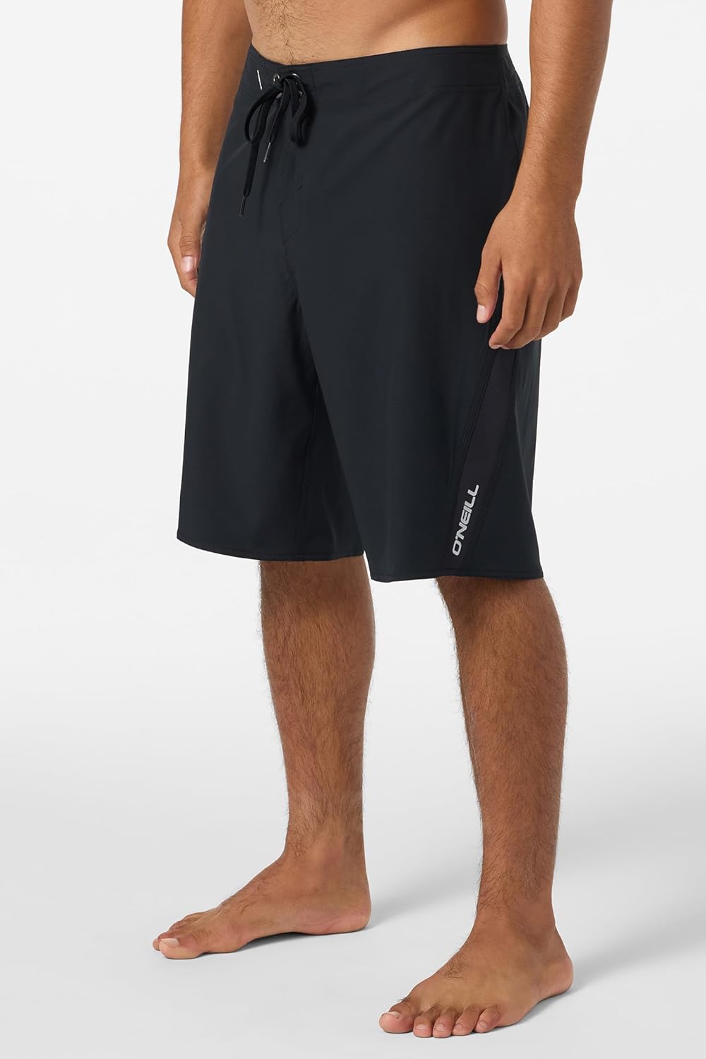 O'NEILL Men's Boardshorts Superfreak Solid 21 Inch Boardshorts | Hyperfreak Stretch, Quick‑Dry Comfort