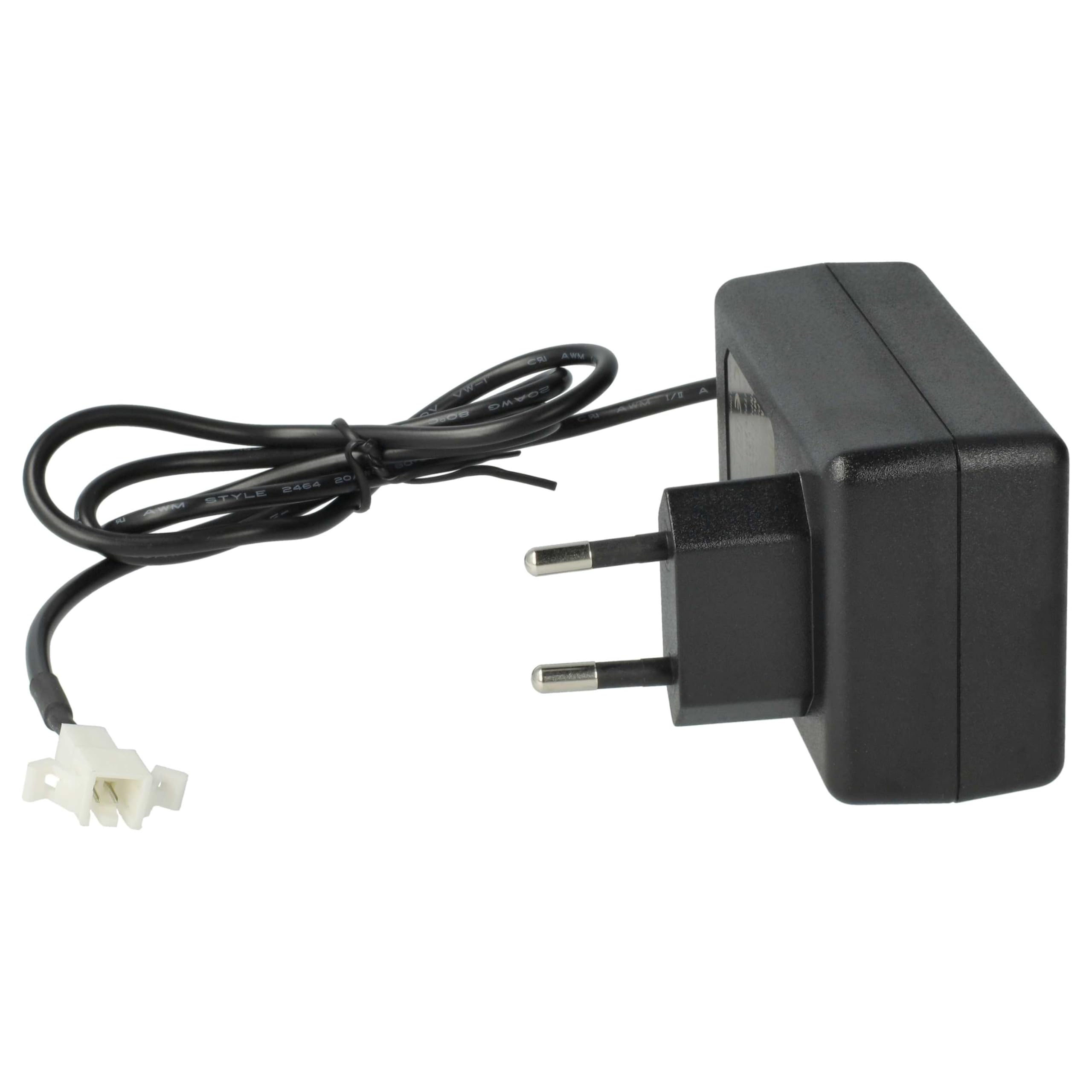 vhbw Cargador Incl. batería (2000 mAh) reemplaza Velux 946933, 946930, GP210AFHT, 846933 para baterías NiMH