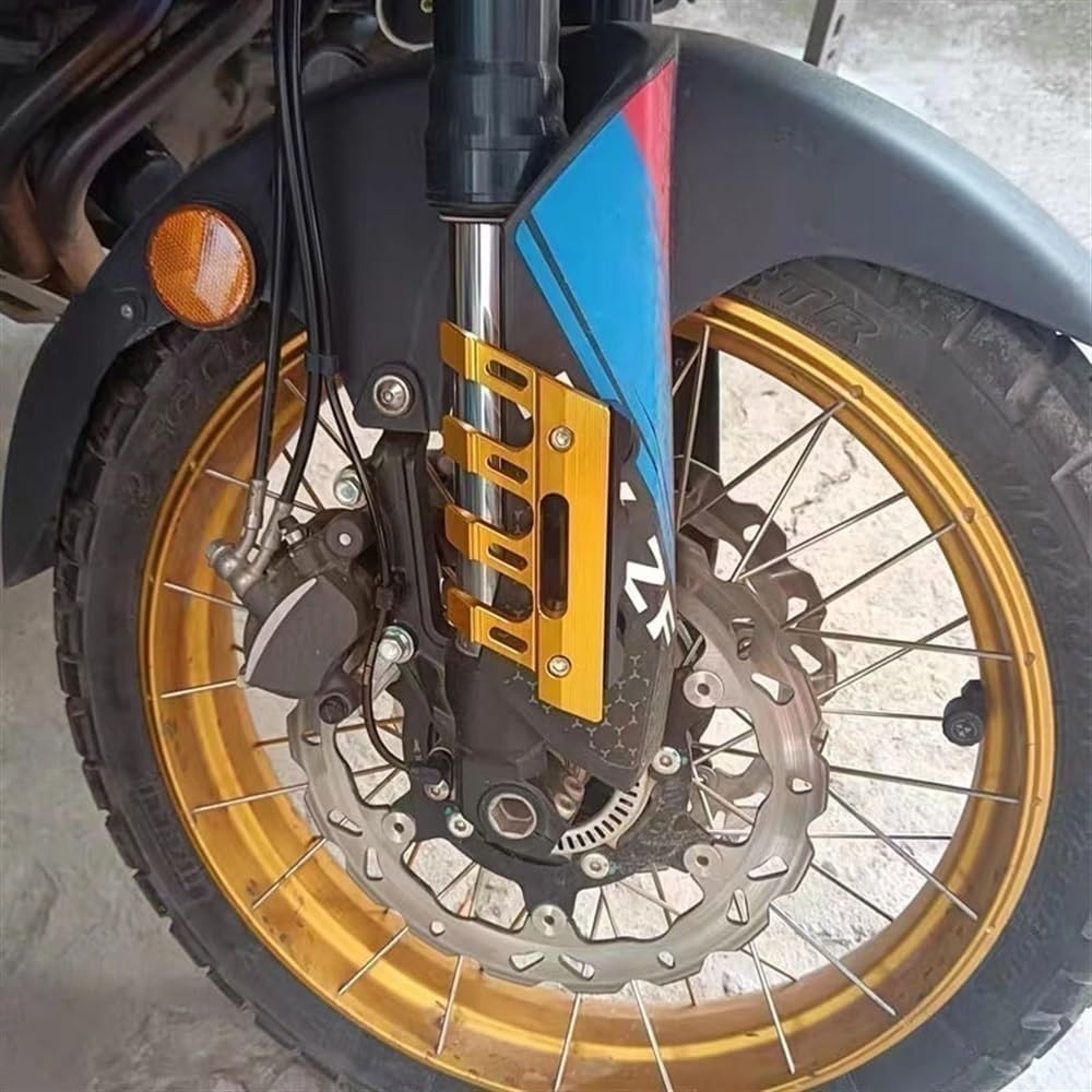 SCUUBE for Kawasaki ER6N ER-6N Motorcycle Fall Side Guard Front Fork Protector Front Fender Protection Block Side Guard CNC Aluminum Motorcycle Accessories (Color : G)