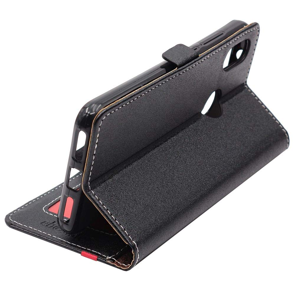 EbestStar Cover Libro Per Xiaomi Mi 11 Lite / 5G / NE - Custodia Portafoglio In PU Con Porta Carte E Vetro Temperato