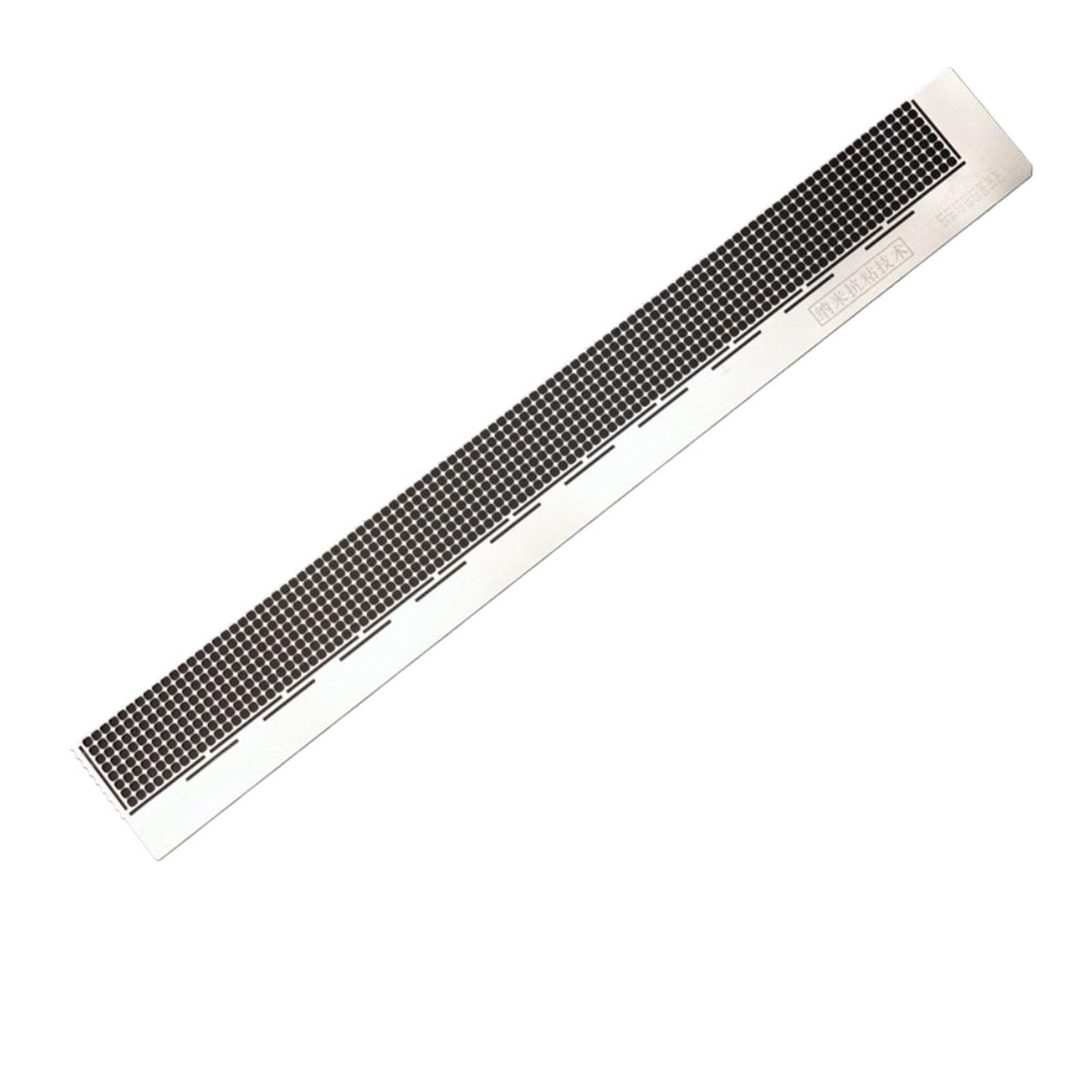 Règle de peinture de diamant croisée pour aligner vos strass sans effort