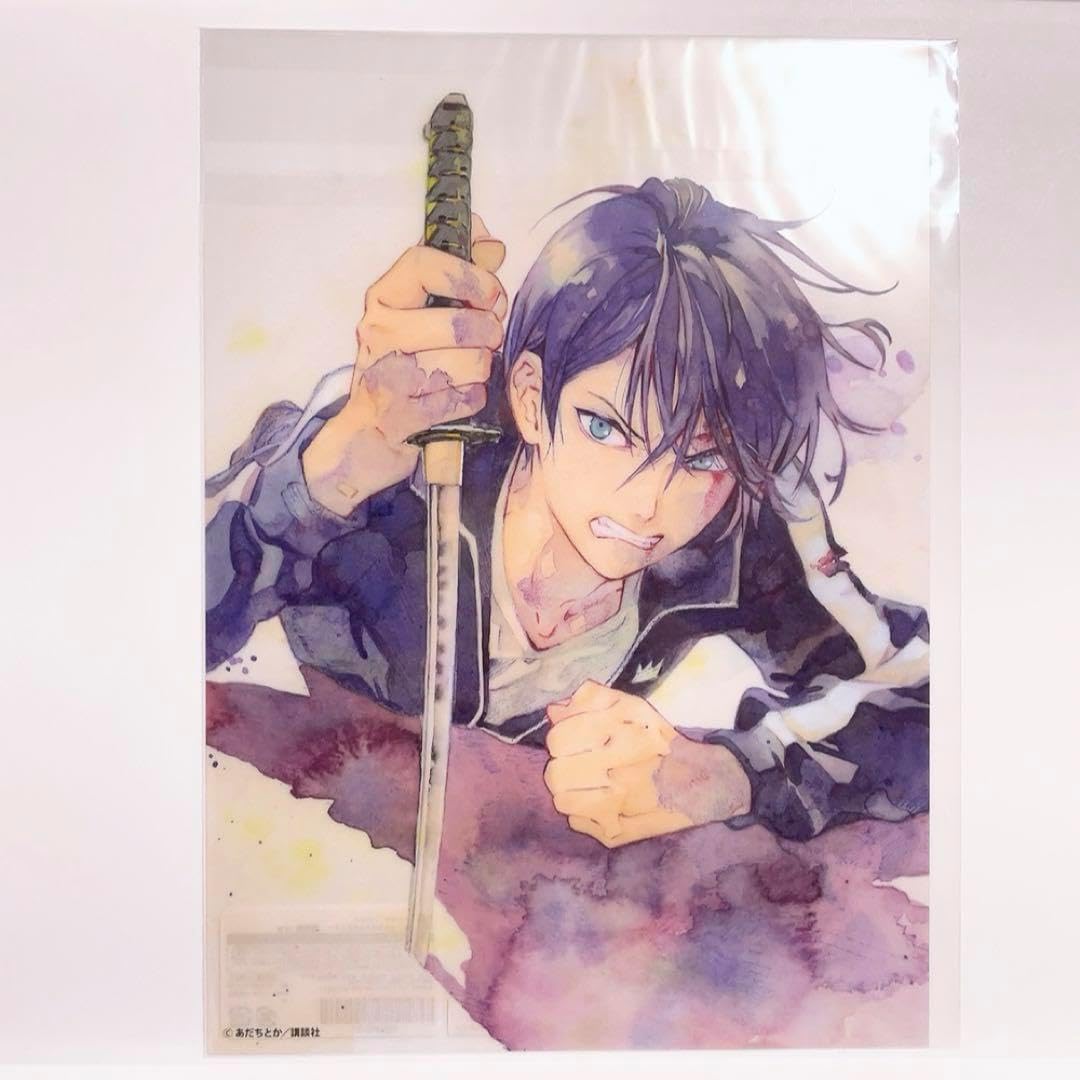 ノラガミ 楽天コレクション くじ コミックス表紙クリアポスター 26巻