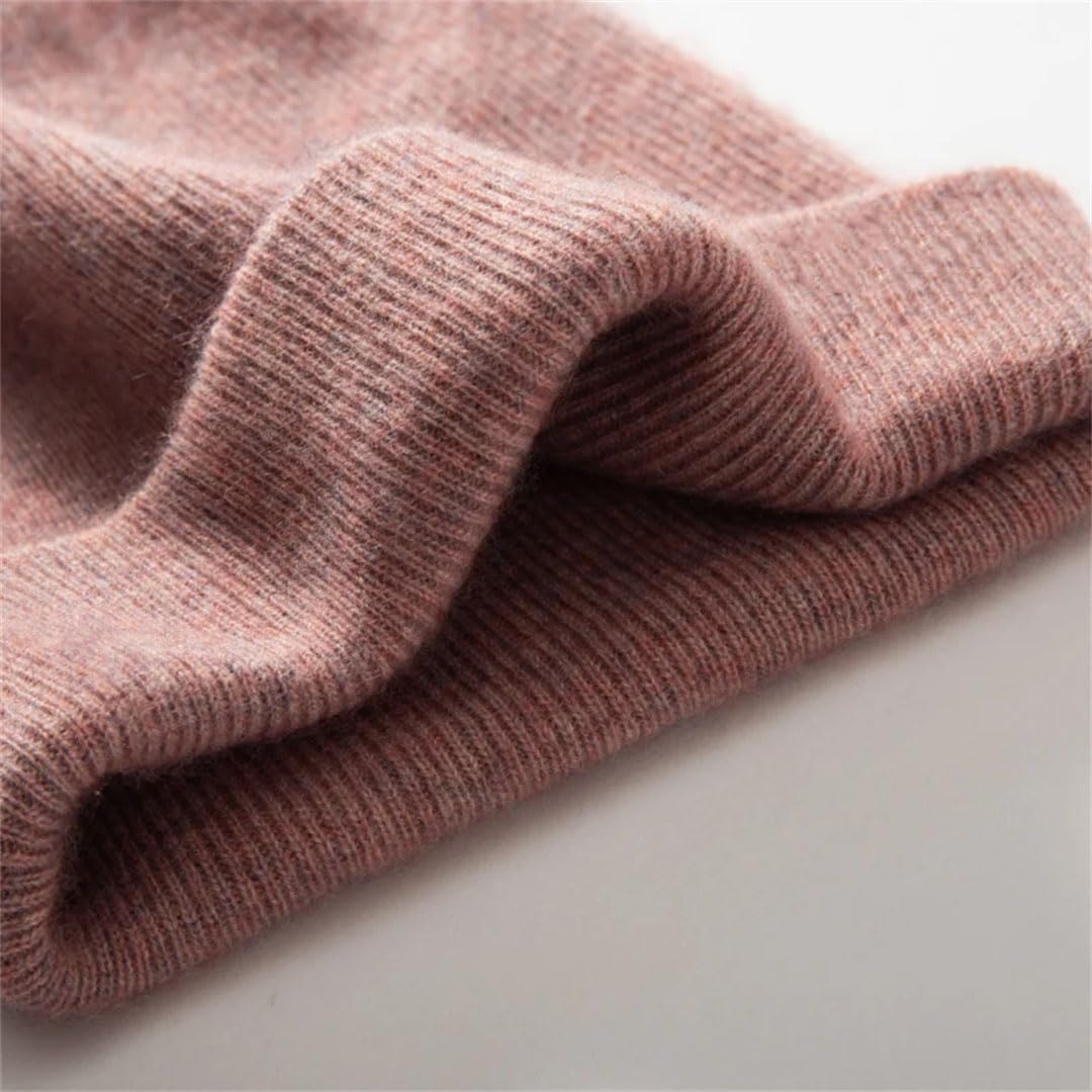Czapki zimowe dla kobiet czapki dzianinowe 100% kaszmir czapki beanie zimny kapelusz pogrubiony utrzymuje ciepło czapka czapka unisex