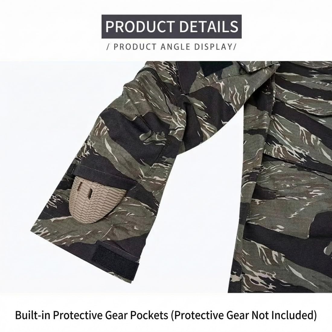 Camiseta táctica de combate para hombre, de algodón, transpirable, militar, manga larga, para exteriores