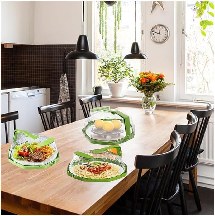 Clear Splatter Cover with Handle Adjustable Steam Vents Food Guard Cooker Lid Water Injection Kitchen Gadgets Accessories