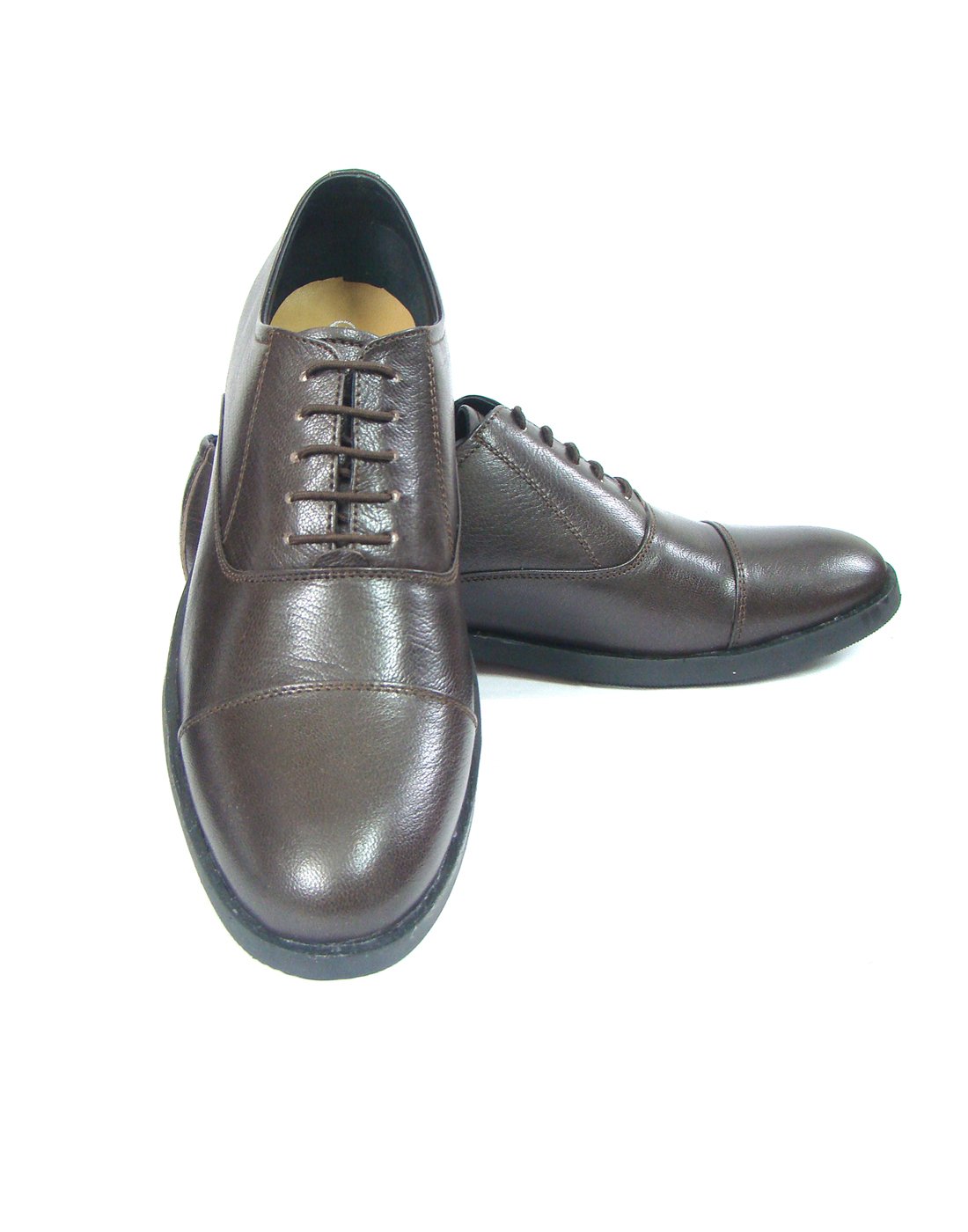 ASM Pure Leather Oxford Shoes with TPR (Thermo Plastic Rubber) Sole, Leather Insole, Fully Leather Lining and Memory Foam for Optimum Comfort for Men. (9, Brown) (10) (B071NNMF77) Amazon Price History, Amazon Price Tracker