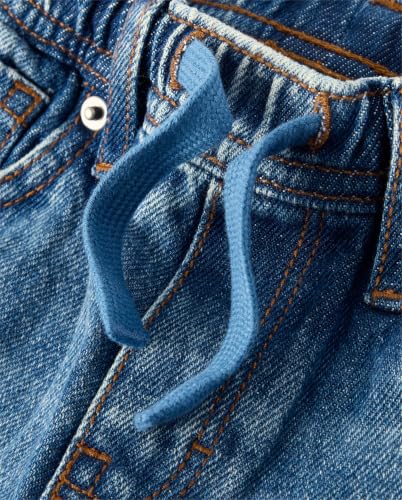 Image of Gymboree Boys' and Toddler Pull on Wide Leg Jeans