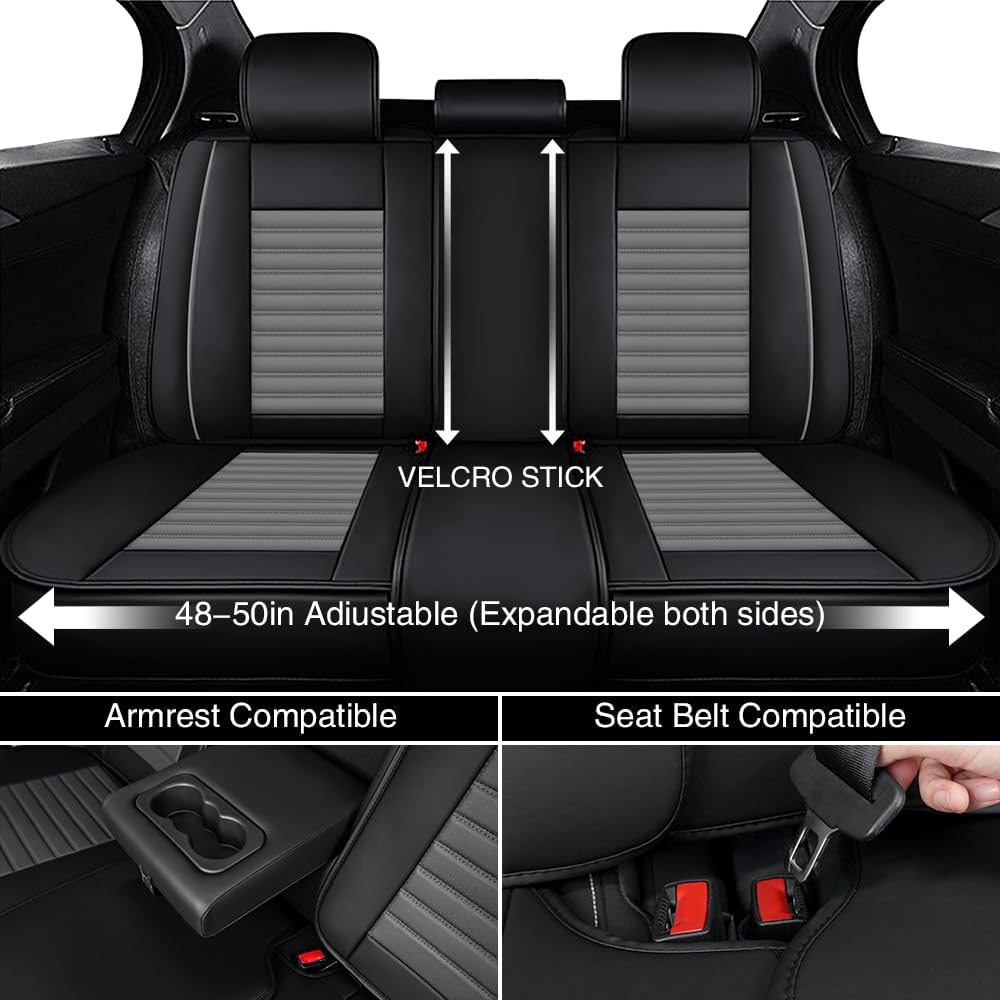 GMC様、リクエスト品 カーシートカバー Gmc Acadia 2007-2024用 レザーシートカバー 収納