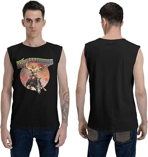 Miniatura 3 de DjkwePD Mens Tank Tops Sleeveless Sports Gym Workout Muscle T Shirts Casual Summer Tee