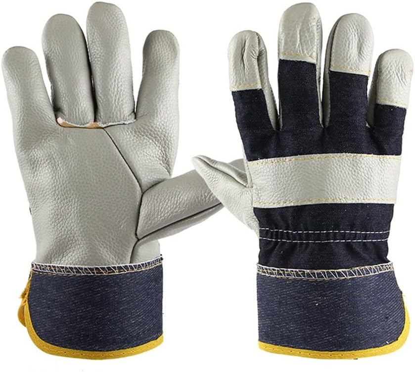 [ヤフー] 溶接作業用手袋 ソフト 厚手 作業用 耐摩耗性 研削 切削 ハンドリング