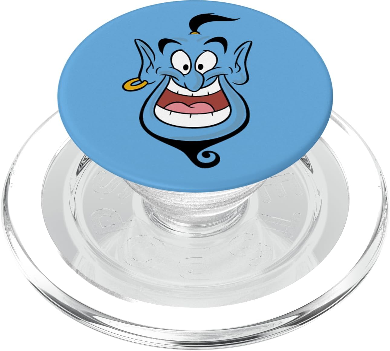 Disney Aladdin Genie Smiling Face PopSockets PopGrip for MagSafe