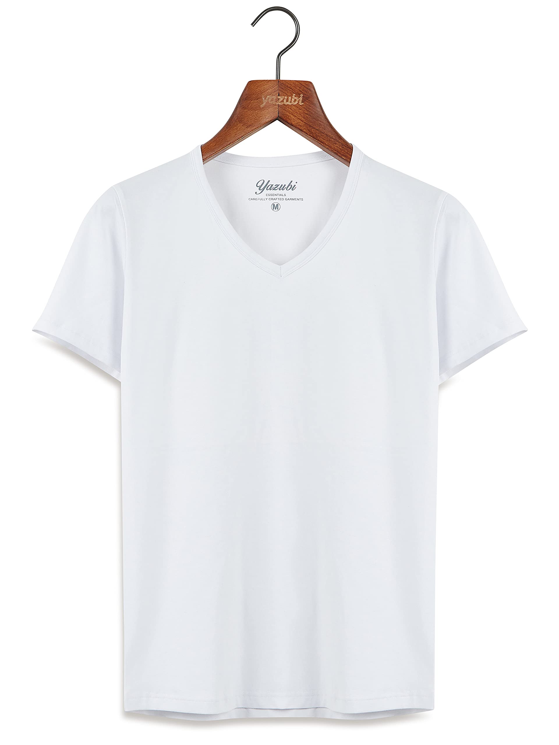 Yazubi Mythic - Herren T-Shirt mit V-Ausschnitt im 5er Pack