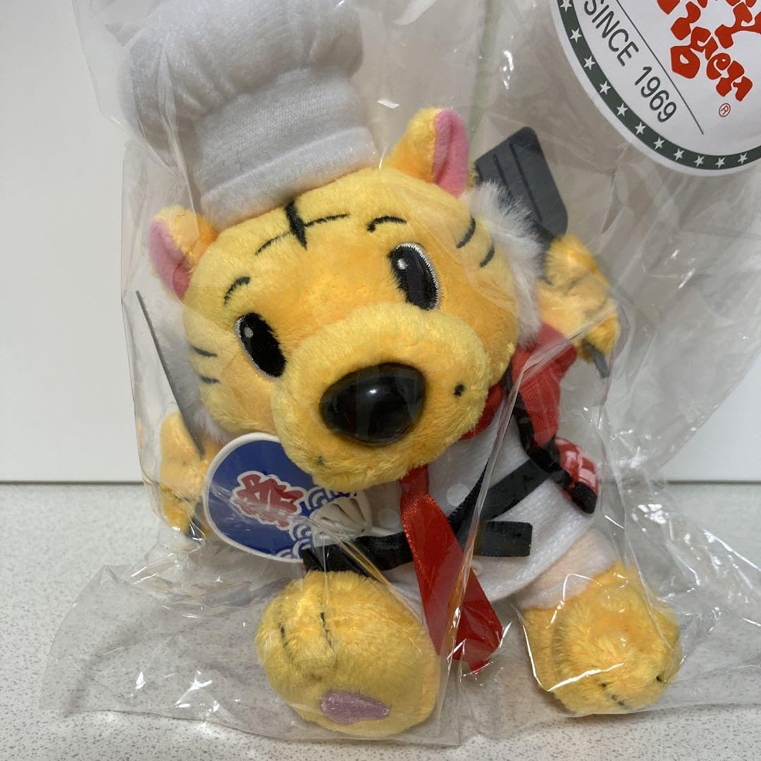 ハングリータイガー　シェフぬいぐるみ ハングリータイガー ぬいぐるみ ｜ タイガーシェフ 780円 【買い
