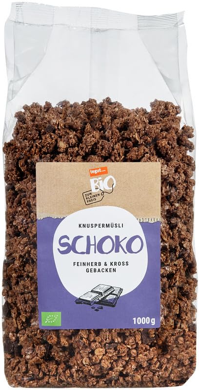 tegut... Bio zum kleinen Preis Knuspermüsli, 1kg