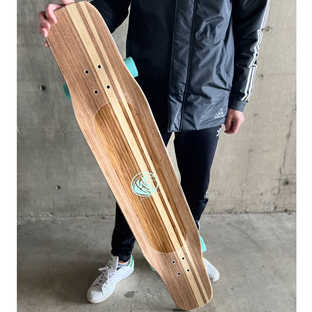 Amazon | WHITE WAVE LONGBOARDS ロング スケートボード